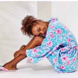 Lilly Pulitzer Velour Terry Plush Robe Adorable